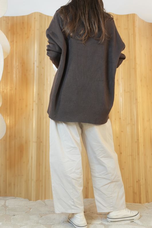 Purdy Chill Luxury Knit Chocolate /5=